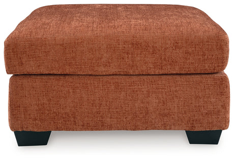 Aviemore Oversized Accent Ottoman (Variation Color: Spice)