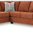 Aviemore 2-Piece Sectional with Chaise (Color: Spice, Sectional Orientation: Left Arm Facing)