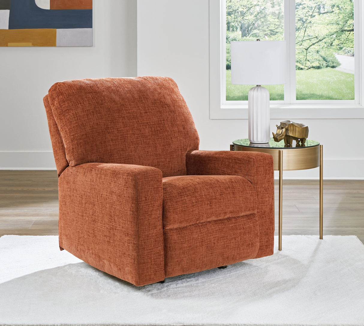 Aviemore Recliner (Color: Spice)