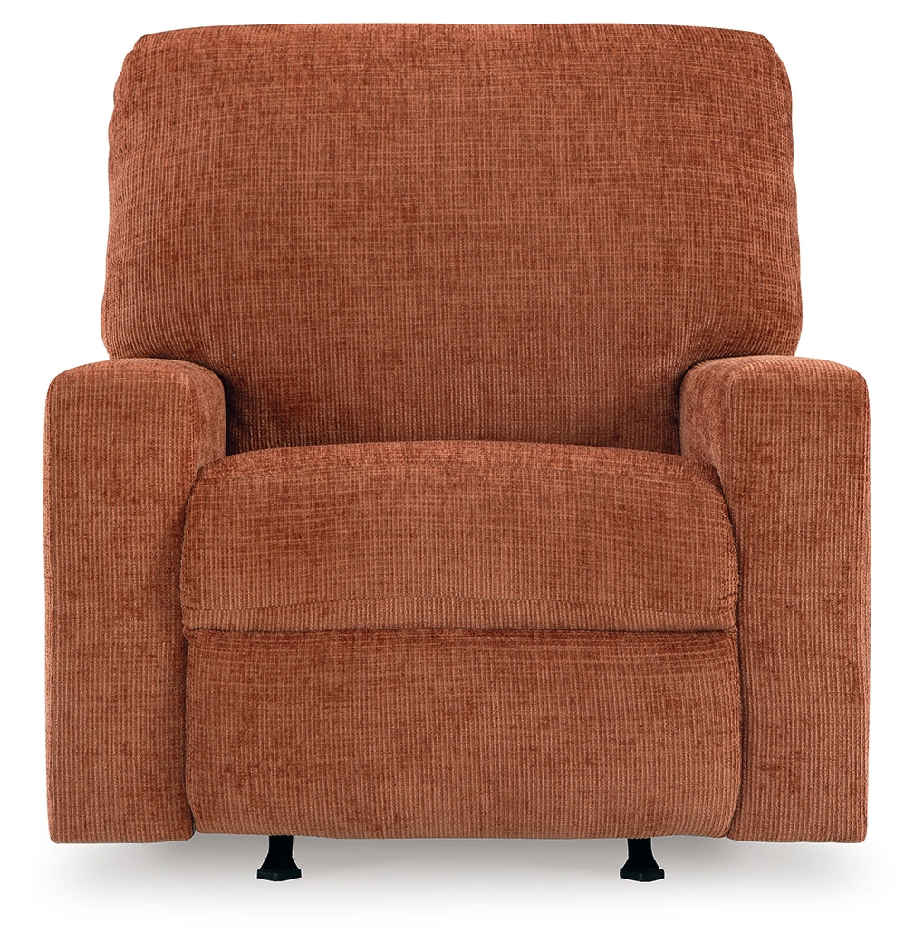 Aviemore Recliner (Color: Spice)