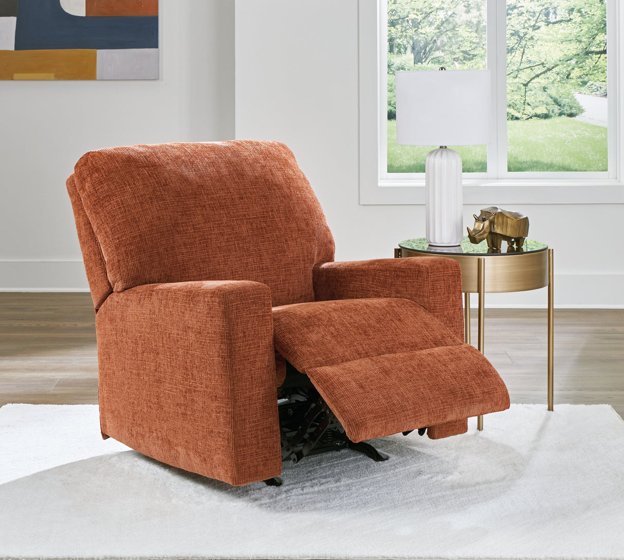 Aviemore Recliner (Color: Spice)