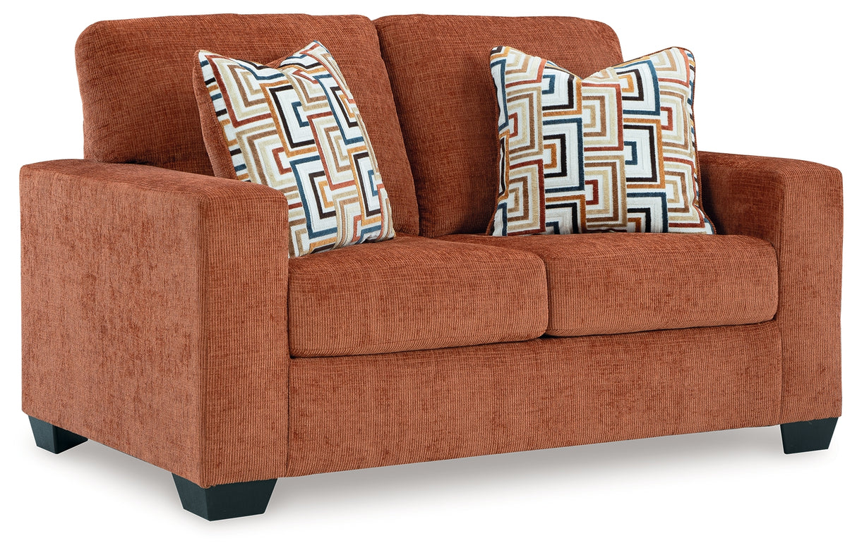 Aviemore Loveseat (Color: Spice)