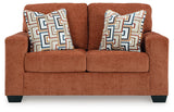 Aviemore Loveseat (Color: Spice)