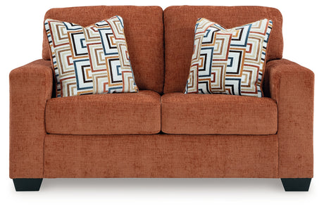 Aviemore Loveseat (Color: Spice)