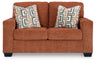 Aviemore Loveseat (Color: Spice)
