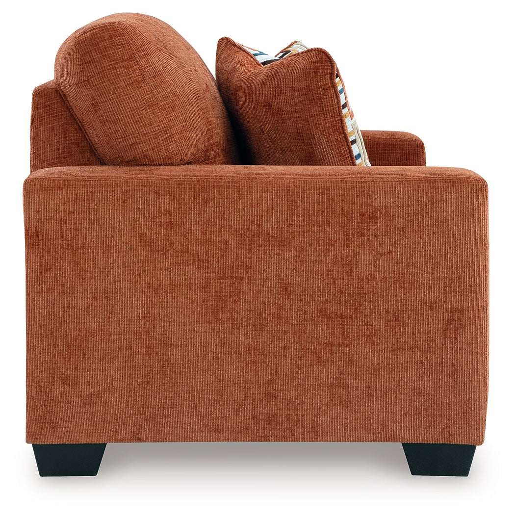 Aviemore Loveseat (Color: Spice)