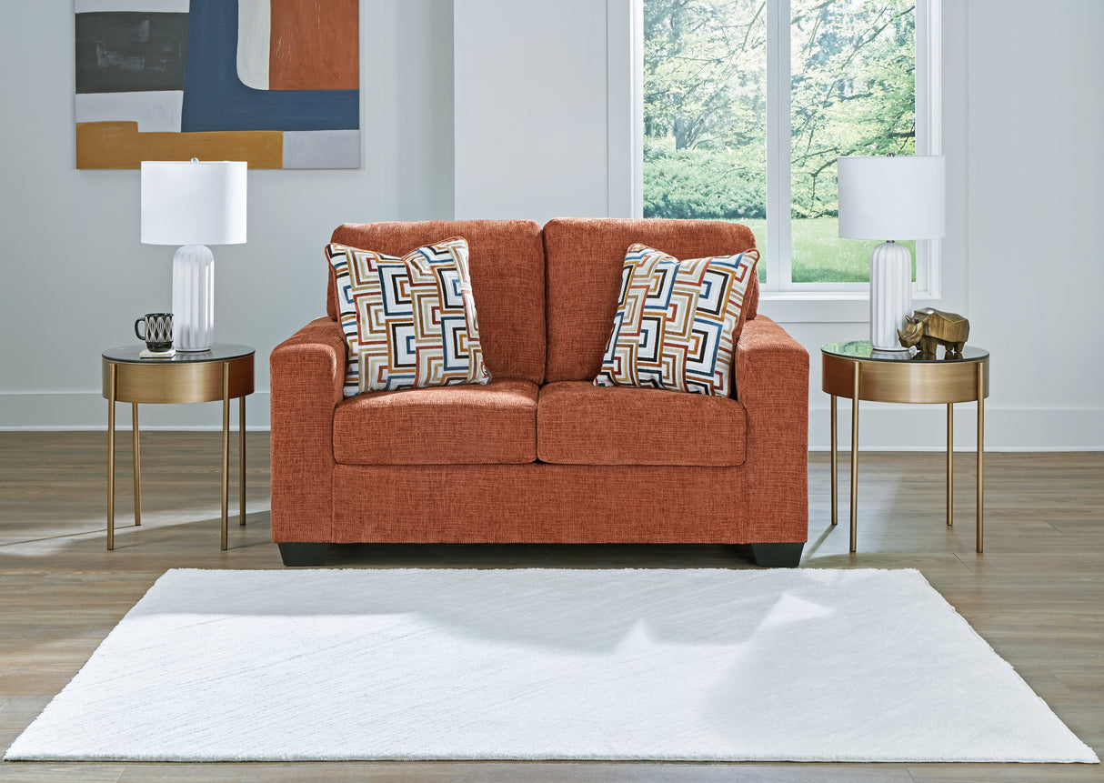 Aviemore Loveseat (Color: Spice)
