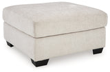 Aviemore Oversized Accent Ottoman (Color: Stone)