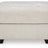 Aviemore Oversized Accent Ottoman (Color: Stone)