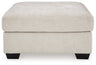 Aviemore Oversized Accent Ottoman (Color: Stone)