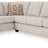 Aviemore 2-Piece Sectional with Chaise (Color: Stone, Sectional Orientation: Left Arm Facing)