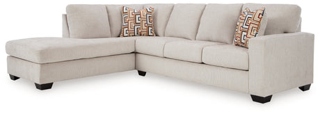 Aviemore 2-Piece Sectional with Chaise (Color: Stone, Sectional Orientation: Left Arm Facing)