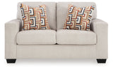 Aviemore Loveseat (Color: Stone)