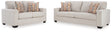 Aviemore 2-Piece Sofa and Loveseat (Sofa, Loveseat)