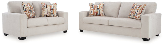 Aviemore 2-Piece Sofa and Loveseat (Sofa, Loveseat)