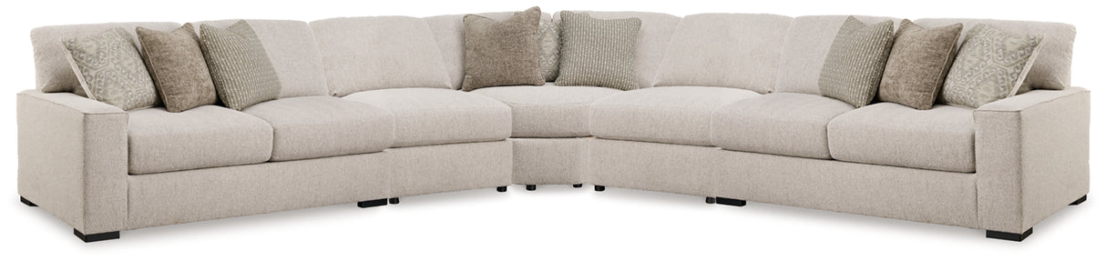 Ballyton 3-Piece Sectional (Configuration: 5-Piece (Ballyton Armless Chair, Ballyton Armless Chair, Ballyton Left-Arm Facing Loveseat, Ballyton Right-Arm Facing Loveseat, Ballyton Wedge))