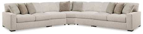 Ballyton 3-Piece Sectional (Configuration: 5-Piece (Ballyton Armless Chair, Ballyton Armless Chair, Ballyton Left-Arm Facing Loveseat, Ballyton Right-Arm Facing Loveseat, Ballyton Wedge))