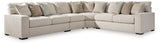 Ballyton 3-Piece Sectional (Configuration: 4-Piece (Ballyton Armless Chair, Ballyton Left-Arm Facing Loveseat, Ballyton Right-Arm Facing Loveseat, Ballyton Wedge))