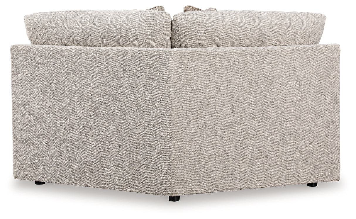 Ballyton 3-Piece Sectional (Configuration: 5-Piece (Ballyton Armless Chair, Ballyton Armless Chair, Ballyton Left-Arm Facing Loveseat, Ballyton Right-Arm Facing Loveseat, Ballyton Wedge))