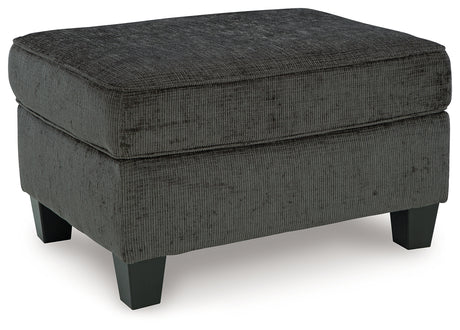 Erinslane Ottoman (Color: Dusk)