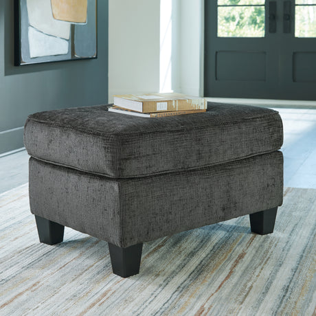 Erinslane Ottoman (Color: Dusk)