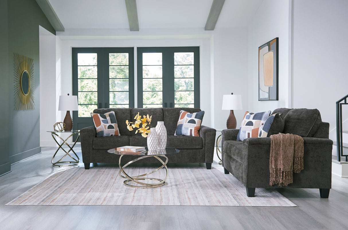 Erinslane 2-Piece Sofa and Loveseat (Sofa, Loveseat)