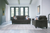 Erinslane 2-Piece Sofa and Loveseat (Sofa, Loveseat)