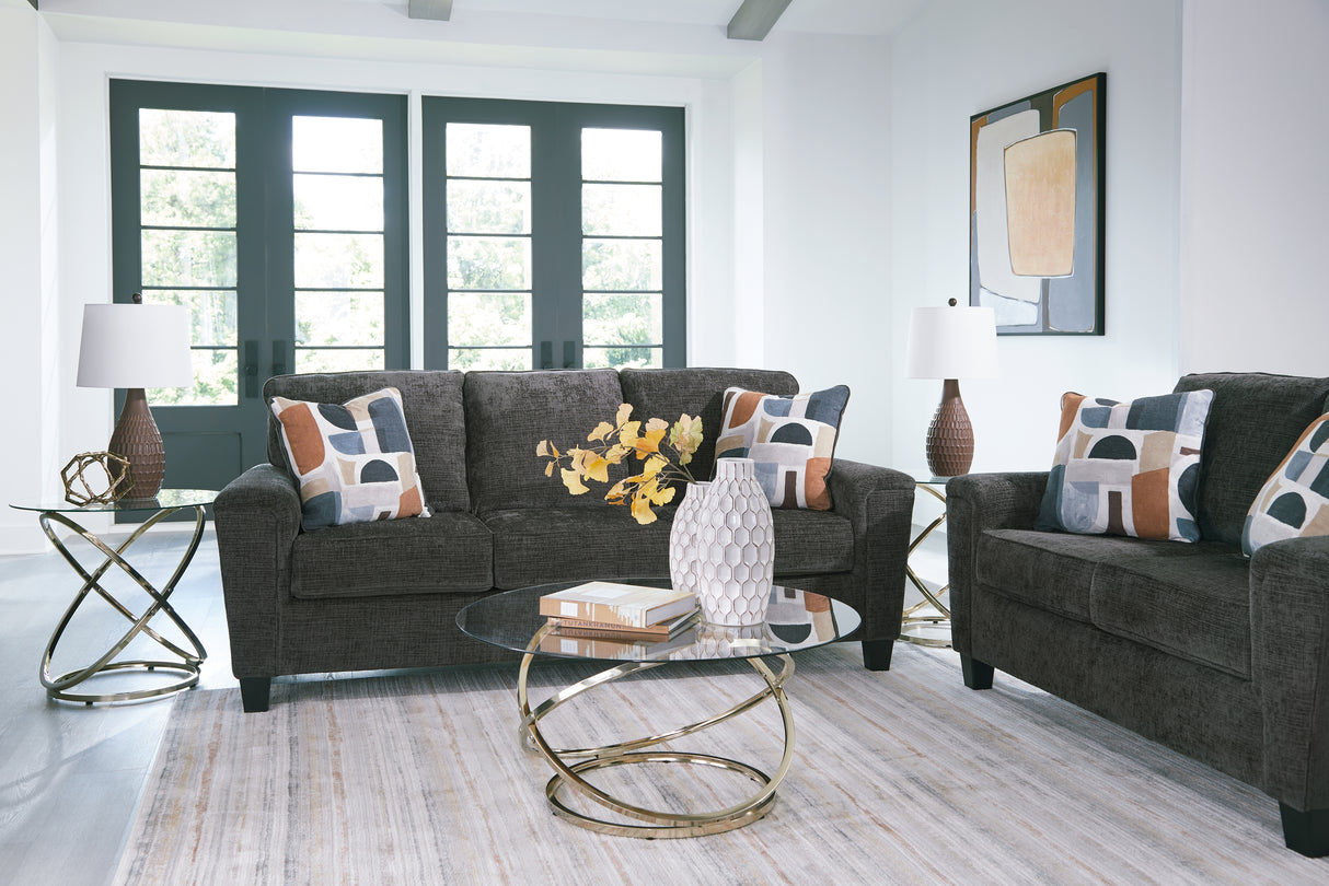 Erinslane 2-Piece Sofa and Loveseat (Sofa, Loveseat)