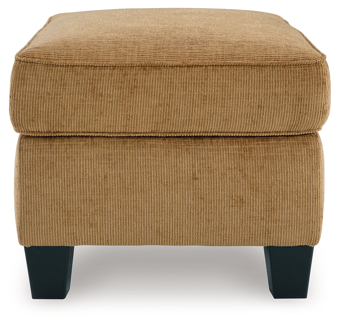 Erinslane Ottoman (Color: Honey)