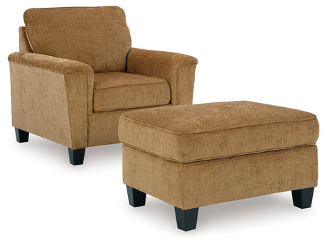 Erinslane 2-Piece Chair and Ottoman (Chair, Ottoman)