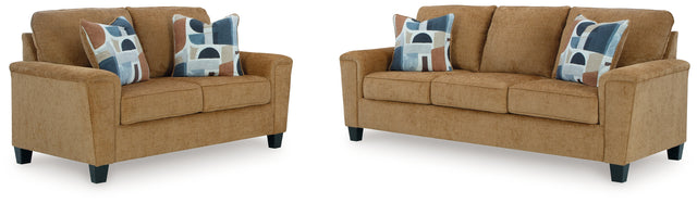 Erinslane 2-Piece Sofa and Loveseat (Sofa, Loveseat)