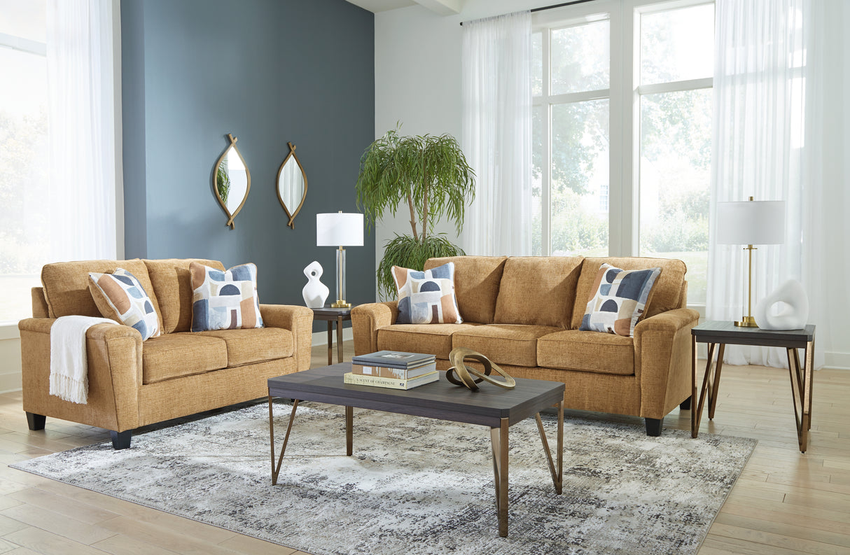 Erinslane 2-Piece Sofa and Loveseat (Sofa, Loveseat)