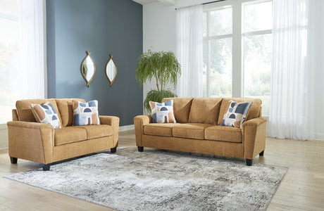 Erinslane 2-Piece Sofa and Loveseat (Sofa, Loveseat)