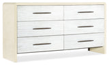 Cascade - 6-Drawer Dresser