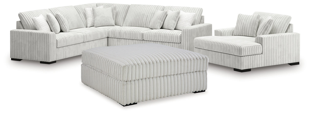 Stupendous 4-Piece Sectionals and Ottoman
