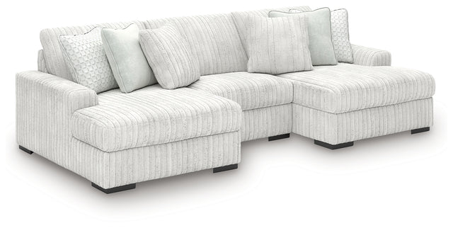 Stupendous 3-Piece Sectional with Double Chaise (Configuration: 3-Piece (Stupendous Left-Arm Facing Corner Chaise, Stupendous Right-Arm Facing Corner Chaise, Stupendous Armless Chair))
