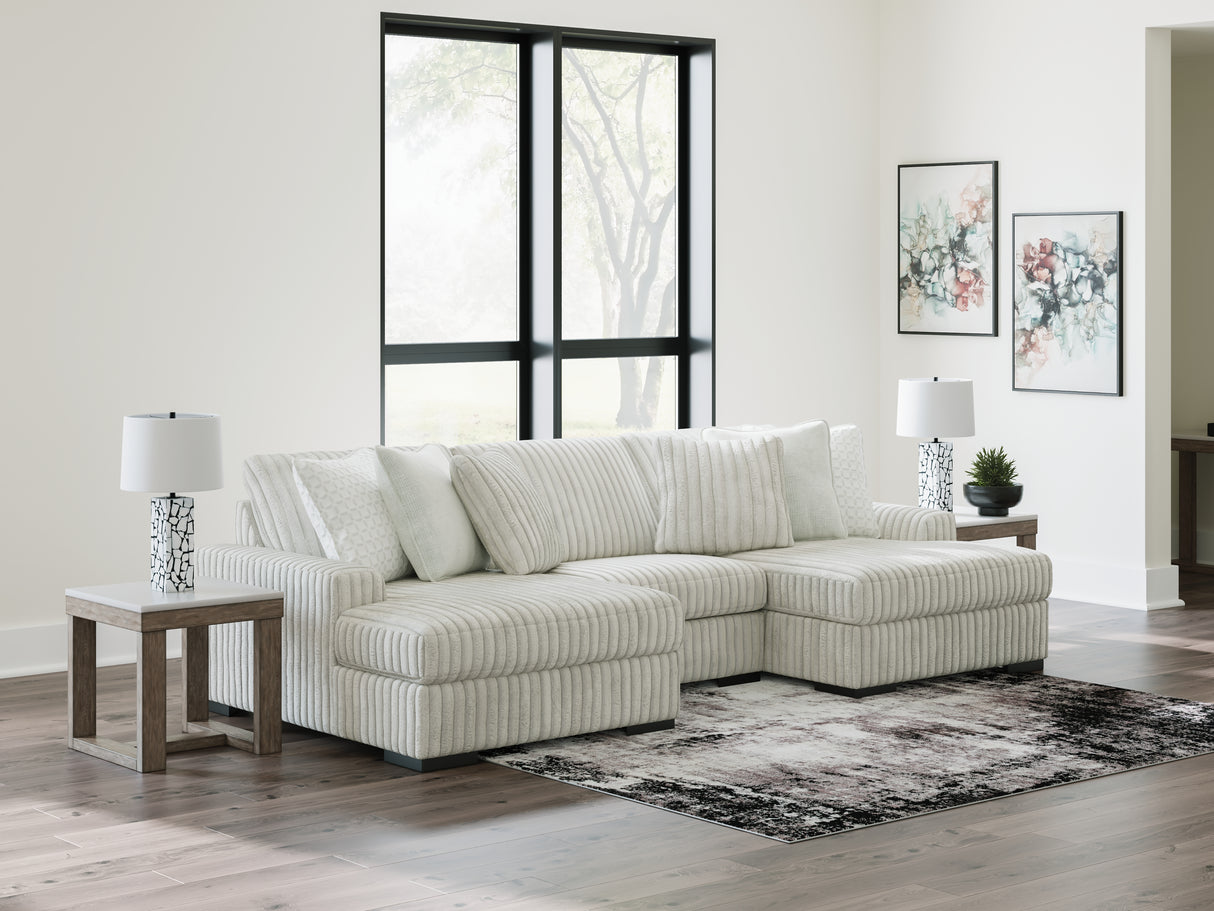 Stupendous 2-Piece Sectional with Chaise (Sectional Orientation: Right Arm Facing)