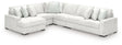 Stupendous 5-Piece Sectional with Chaise (Sectional Orientation: Left Arm Facing)