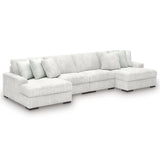 Stupendous 3-Piece Sectional with Double Chaise (Configuration: 4-Piece (Stupendous Left-Arm Facing Corner Chaise, Stupendous Right-Arm Facing Corner Chaise, Stupendous Armless Chair, Stupendous Armless Chair))