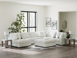 Stupendous 5-Piece Sectional with Chaise (Sectional Orientation: Left Arm Facing)