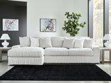 Stupendous 2-Piece Sectional with Chaise (Sectional Orientation: Left Arm Facing)