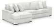 Stupendous 2-Piece Sectional with Chaise (Sectional Orientation: Left Arm Facing)