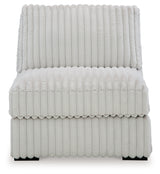 Stupendous 4-Piece Sectional and Oversized Accent Ottoman