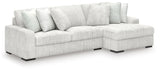 Stupendous 2-Piece Sectional with Chaise (Sectional Orientation: Right Arm Facing)