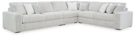 Stupendous 3-Piece Sectional (Configuration: 4-Piece (Stupendous Armless Chair, Stupendous Left-Arm Facing Sofa, Stupendous Right-Arm Facing Sofa, Stupendous Wedge))
