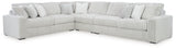 Stupendous 3-Piece Sectional (Configuration: 4-Piece (Stupendous Armless Chair, Stupendous Left-Arm Facing Sofa, Stupendous Right-Arm Facing Sofa, Stupendous Wedge))