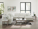 Stupendous 5-Piece Sectional with Chaise (Sectional Orientation: Right Arm Facing)