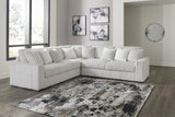 Stupendous 3-Piece Sectional (Configuration: 3-Piece (Stupendous Left-Arm Facing Sofa, Stupendous Right-Arm Facing Sofa, Stupendous Wedge))