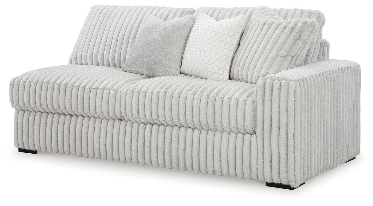 Stupendous 3-Piece Sectional and Ottoman
