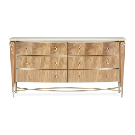 Villa Cherie - Dresser - Caramel